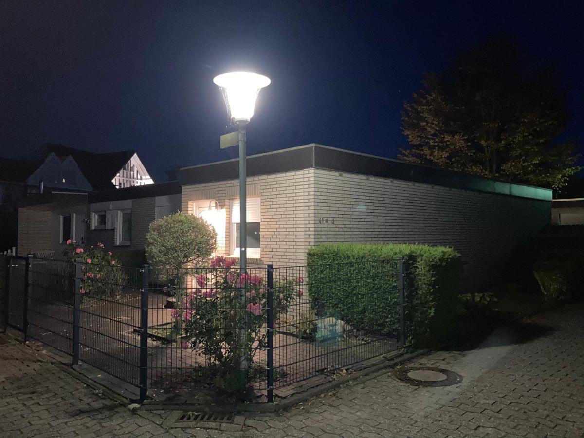 Ferienhaus Nordstrand Horumersiel Esterno foto